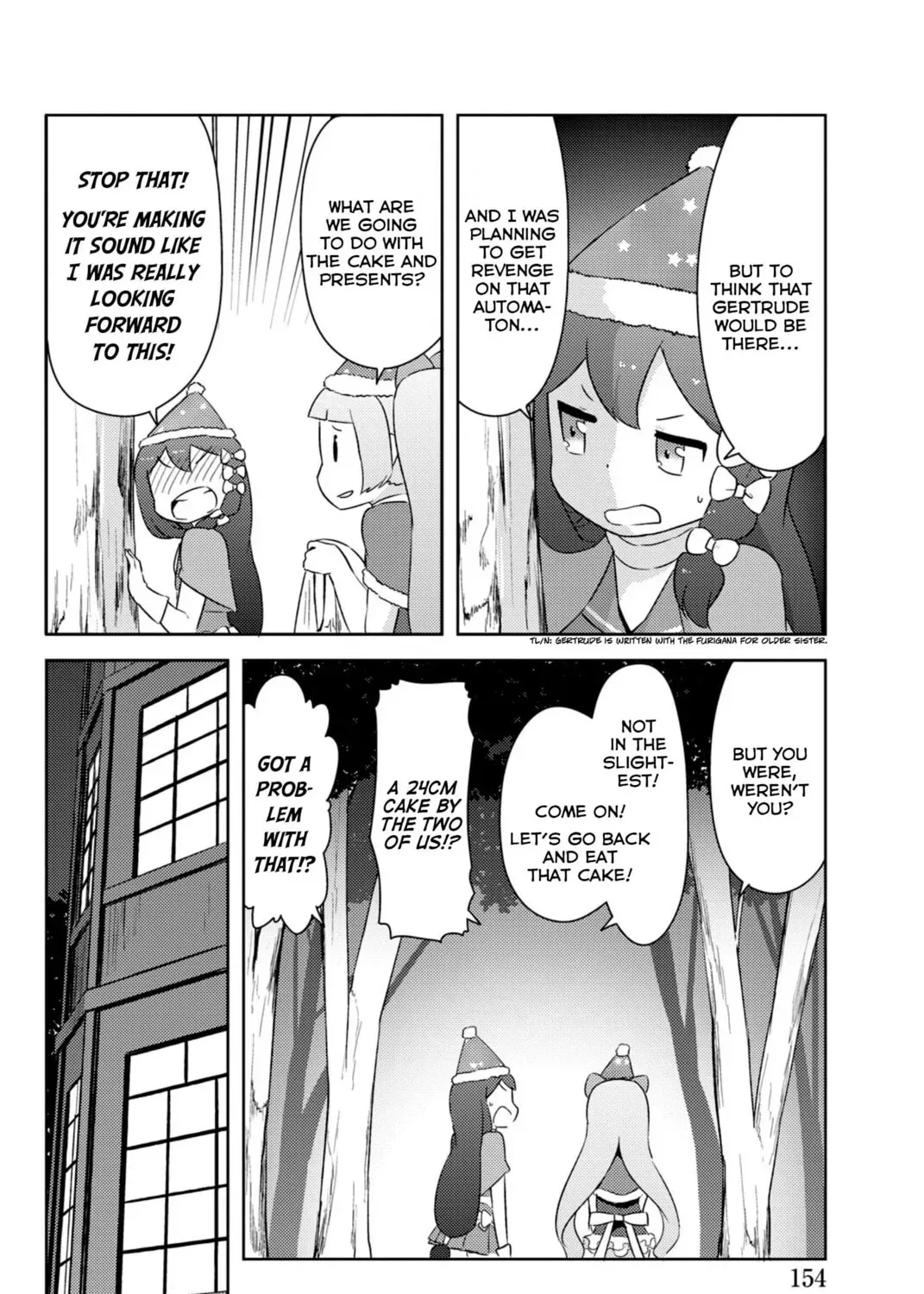 Kanojo ga Flag wo Oraretara Chapter 34 page 23 - 
