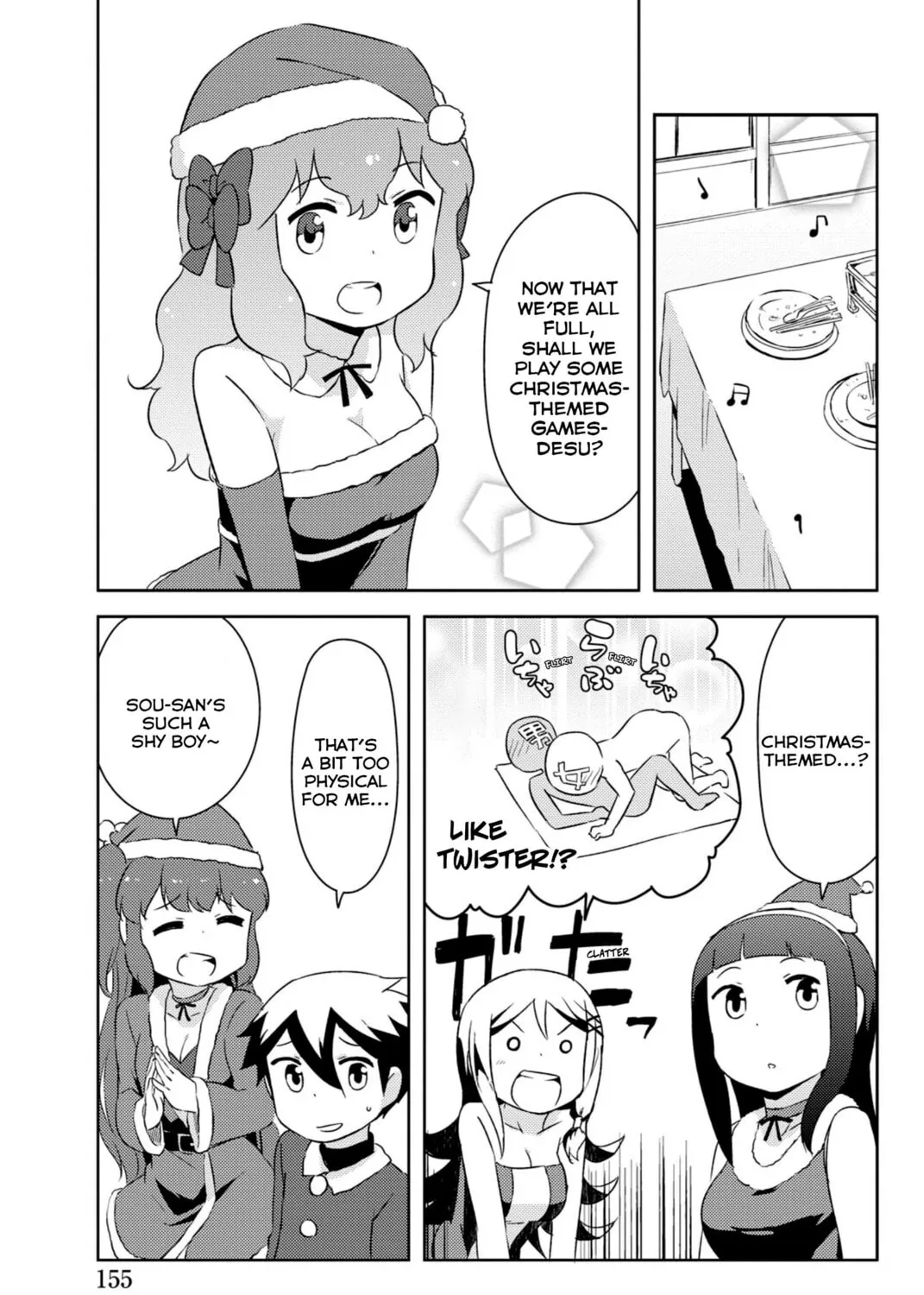 Kanojo ga Flag wo Oraretara Chapter 34 page 25 - 