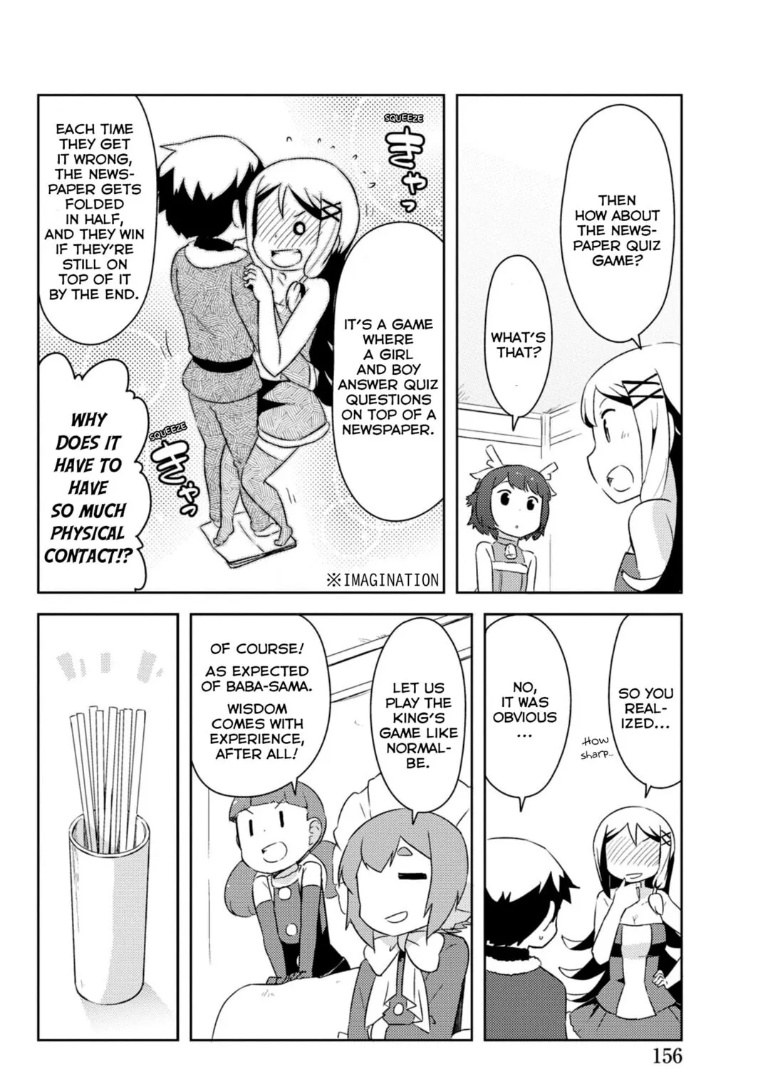 Kanojo ga Flag wo Oraretara Chapter 34 page 27 - 