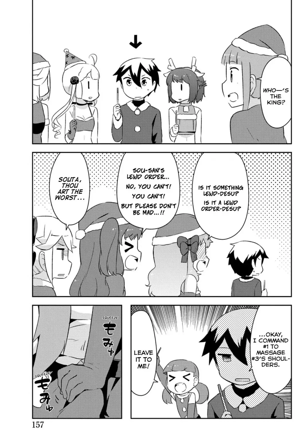 Kanojo ga Flag wo Oraretara Chapter 34 page 29 - 