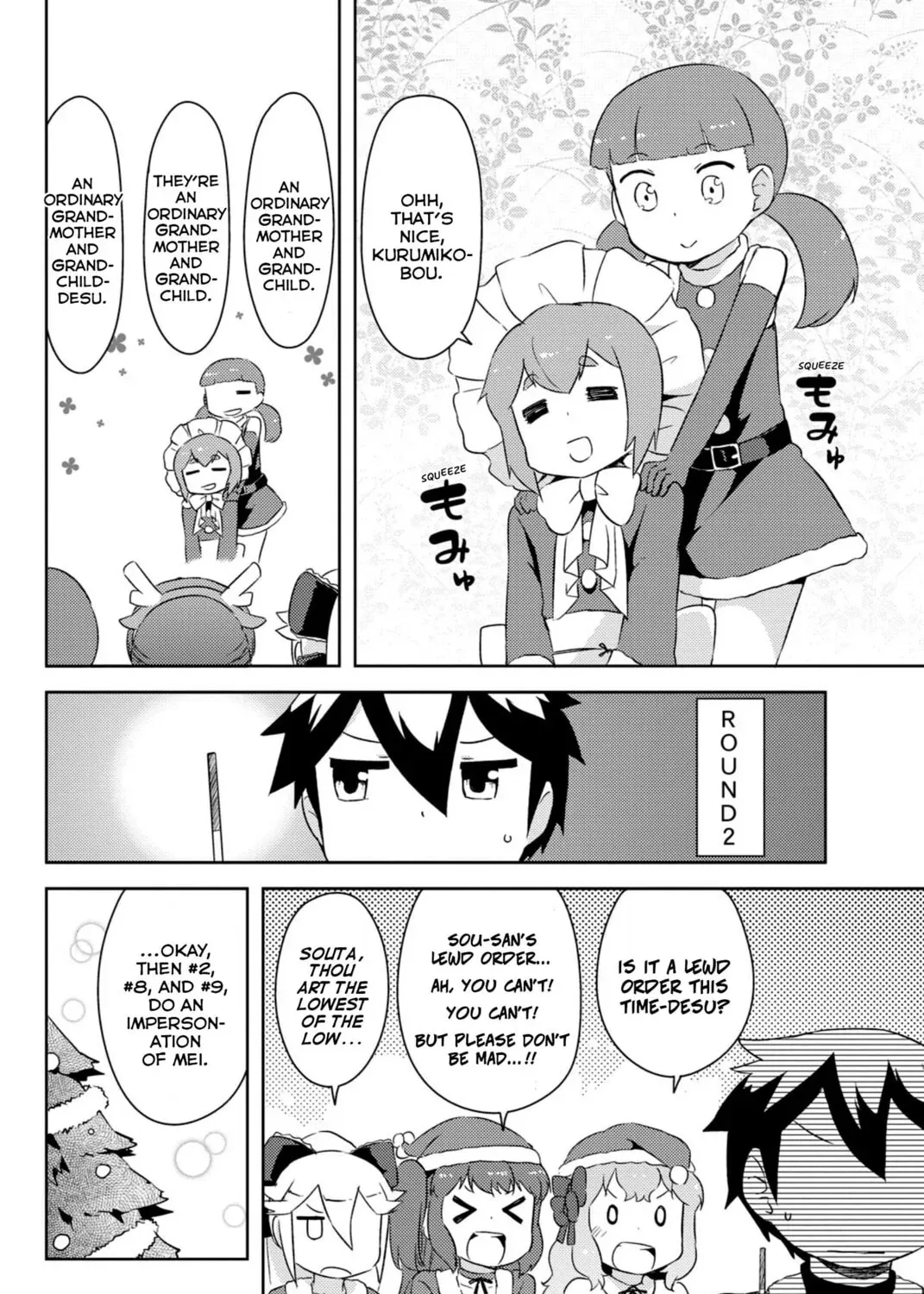 Kanojo ga Flag wo Oraretara Chapter 34 page 31 - 