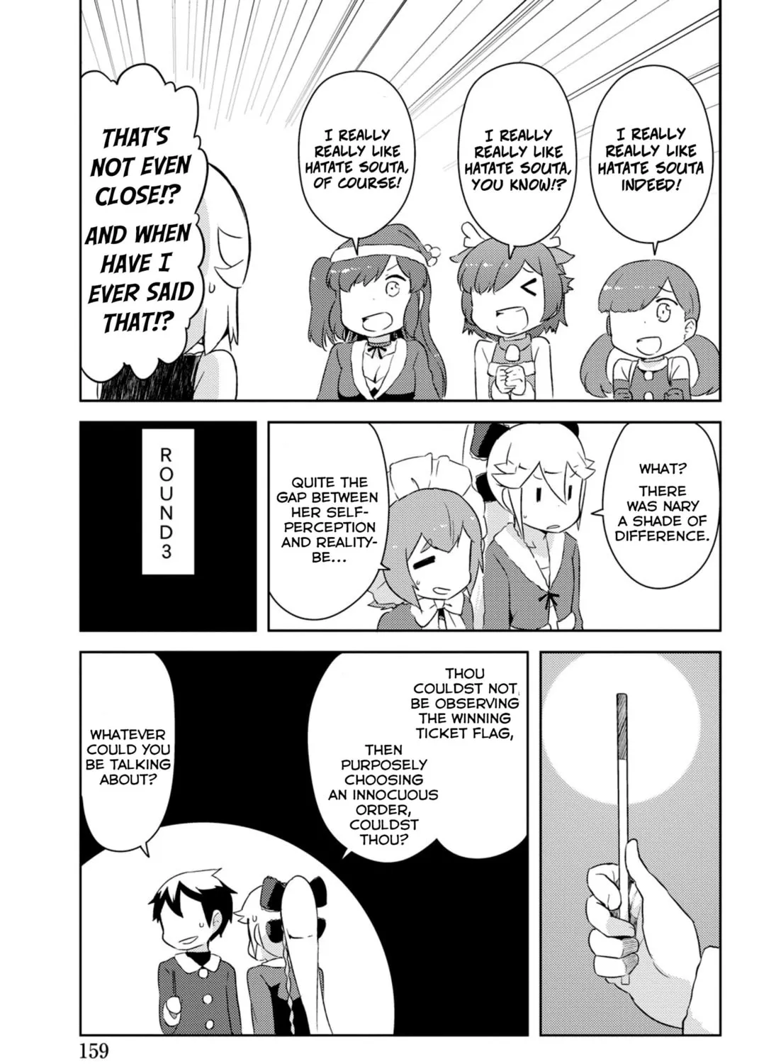 Kanojo ga Flag wo Oraretara Chapter 34 page 33 - 