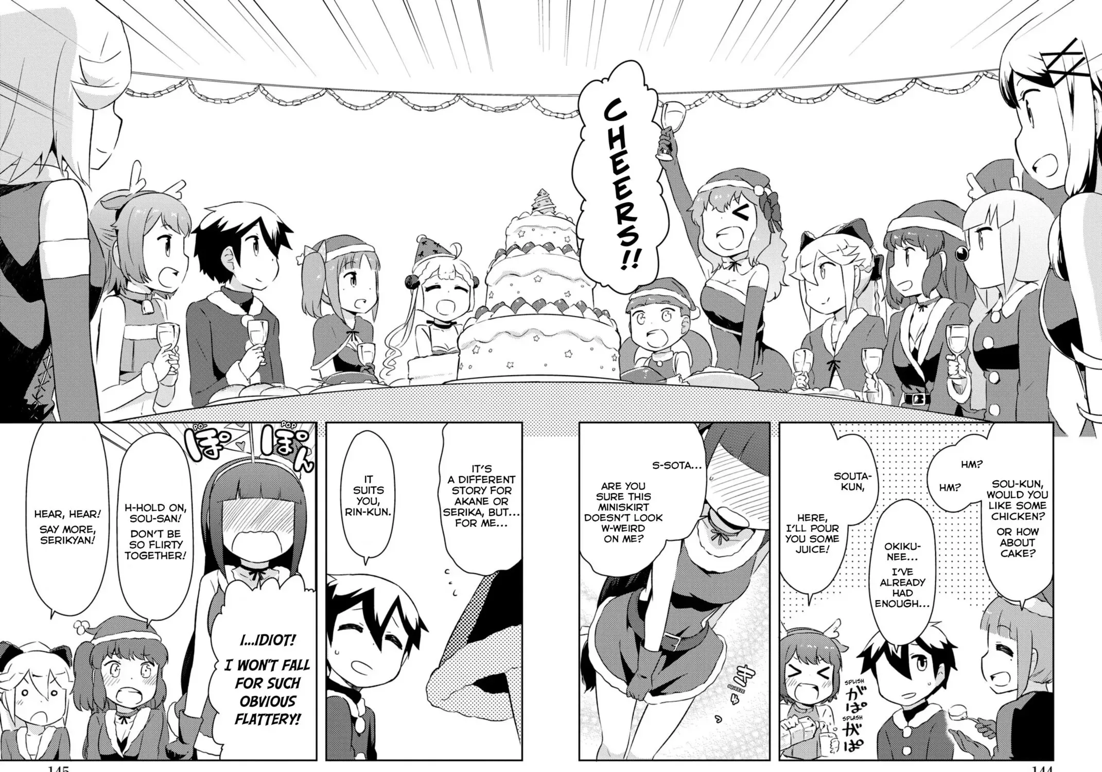 Kanojo ga Flag wo Oraretara Chapter 34 page 5 - 