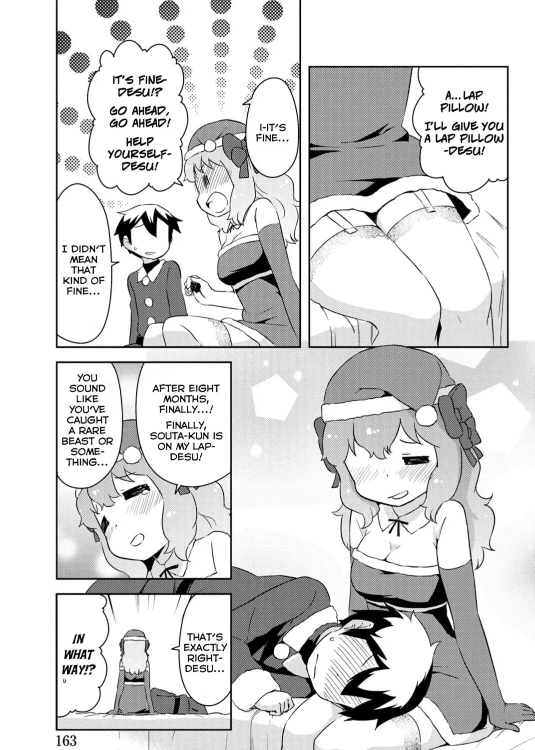 Kanojo ga Flag wo Oraretara Chapter 34 page 41 - 