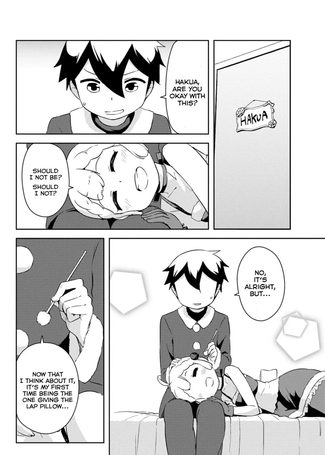 Kanojo ga Flag wo Oraretara Chapter 34 page 43 - 