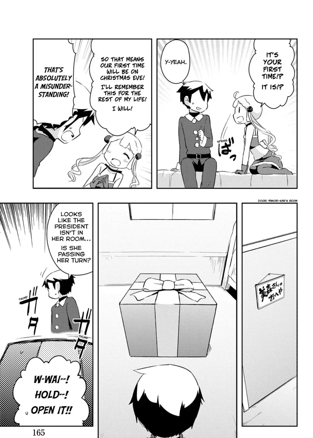 Kanojo ga Flag wo Oraretara Chapter 34 page 45 - 