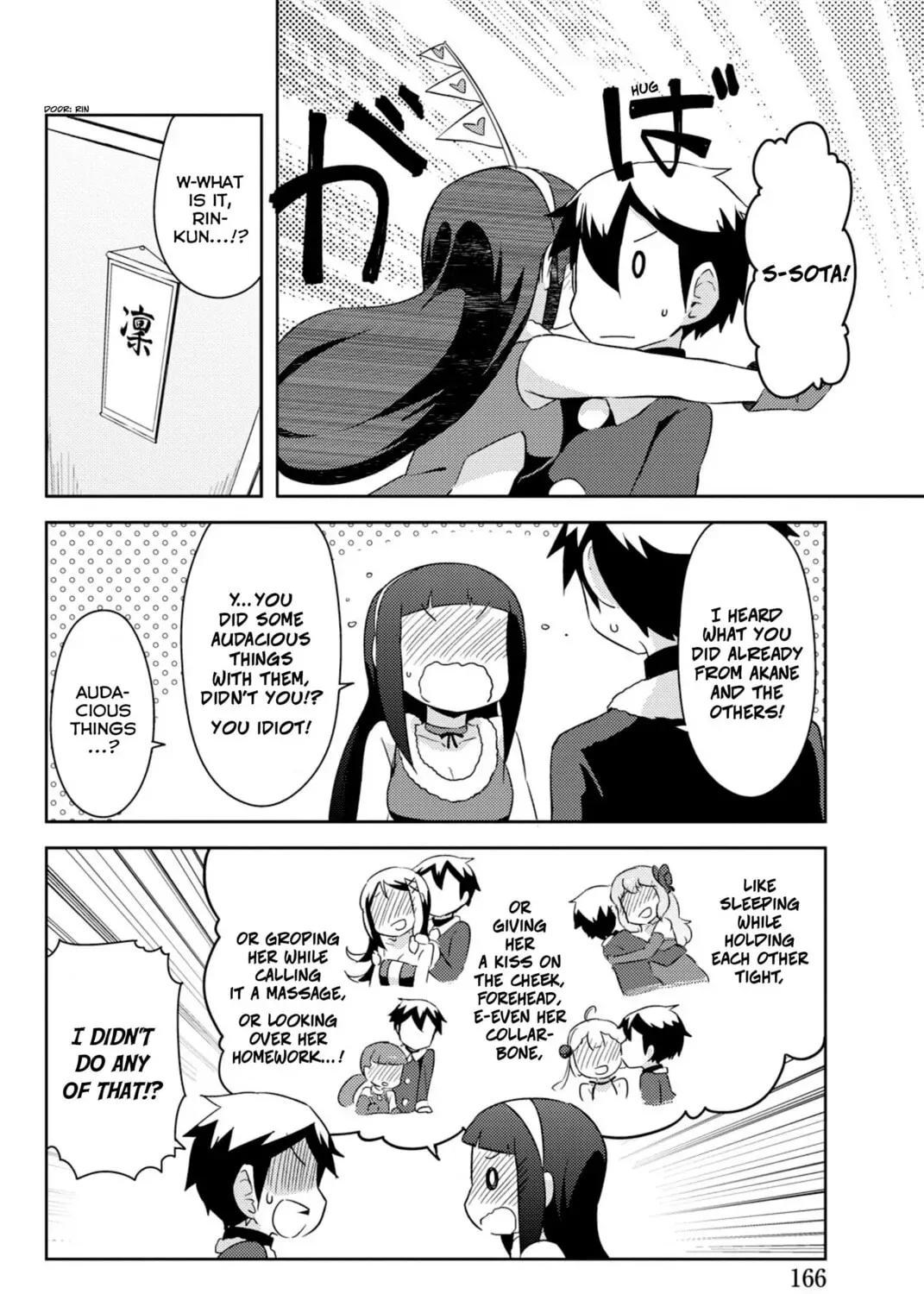 Kanojo ga Flag wo Oraretara Chapter 34 page 47 - 