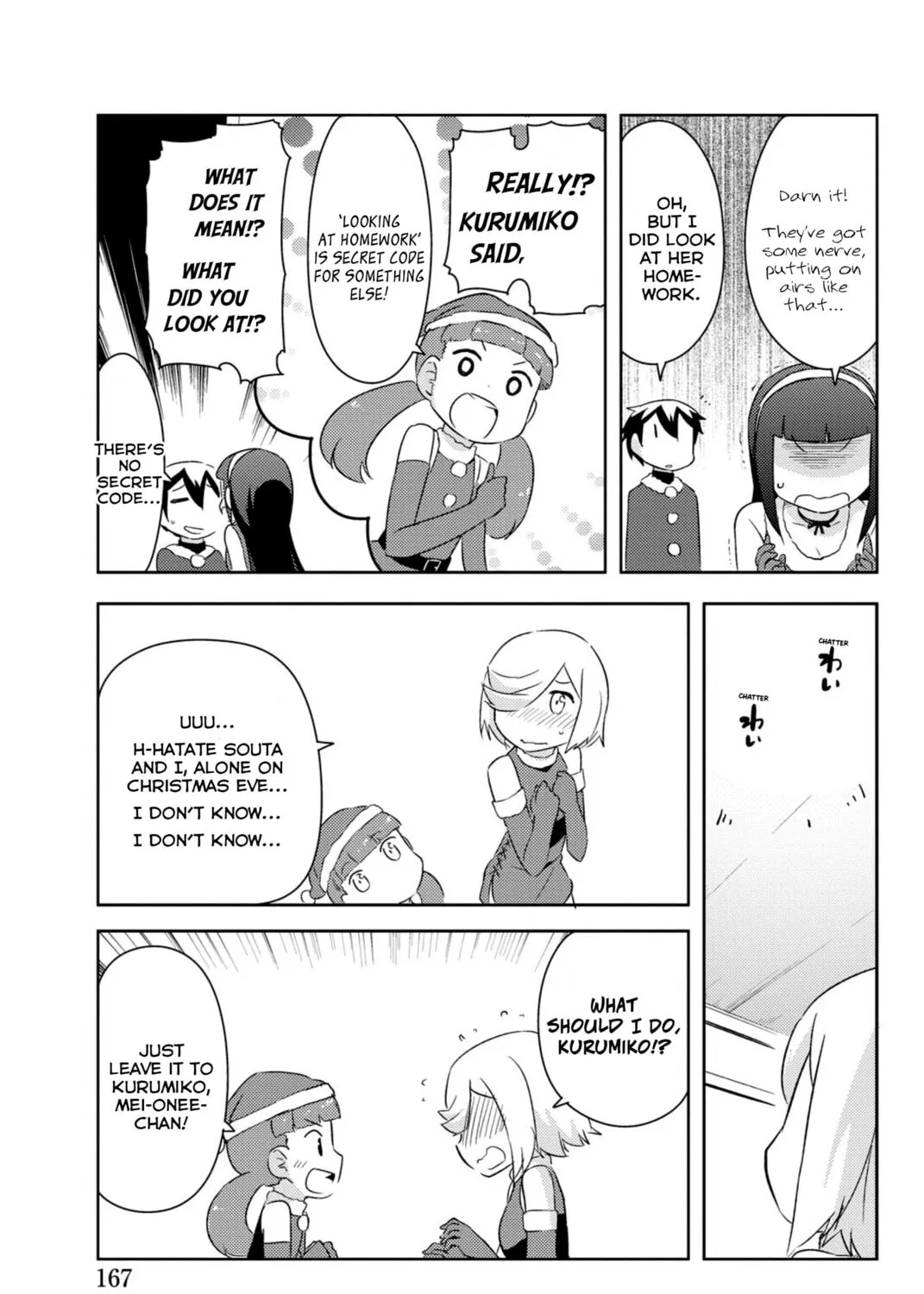 Kanojo ga Flag wo Oraretara Chapter 34 page 49 - 