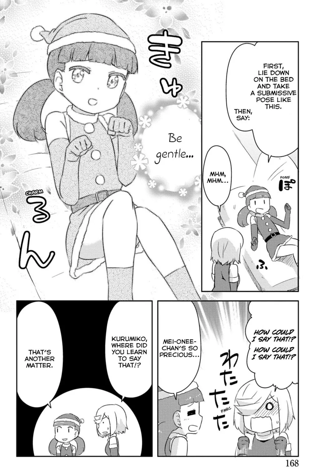 Kanojo ga Flag wo Oraretara Chapter 34 page 51 - 