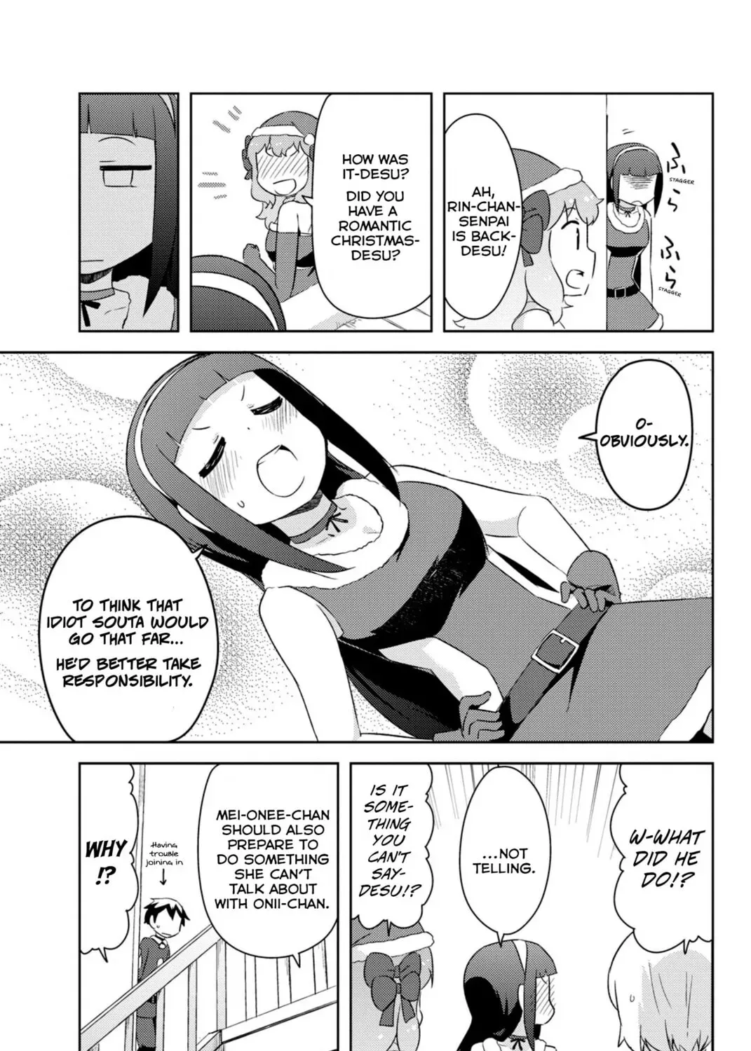 Kanojo ga Flag wo Oraretara Chapter 34 page 53 - 