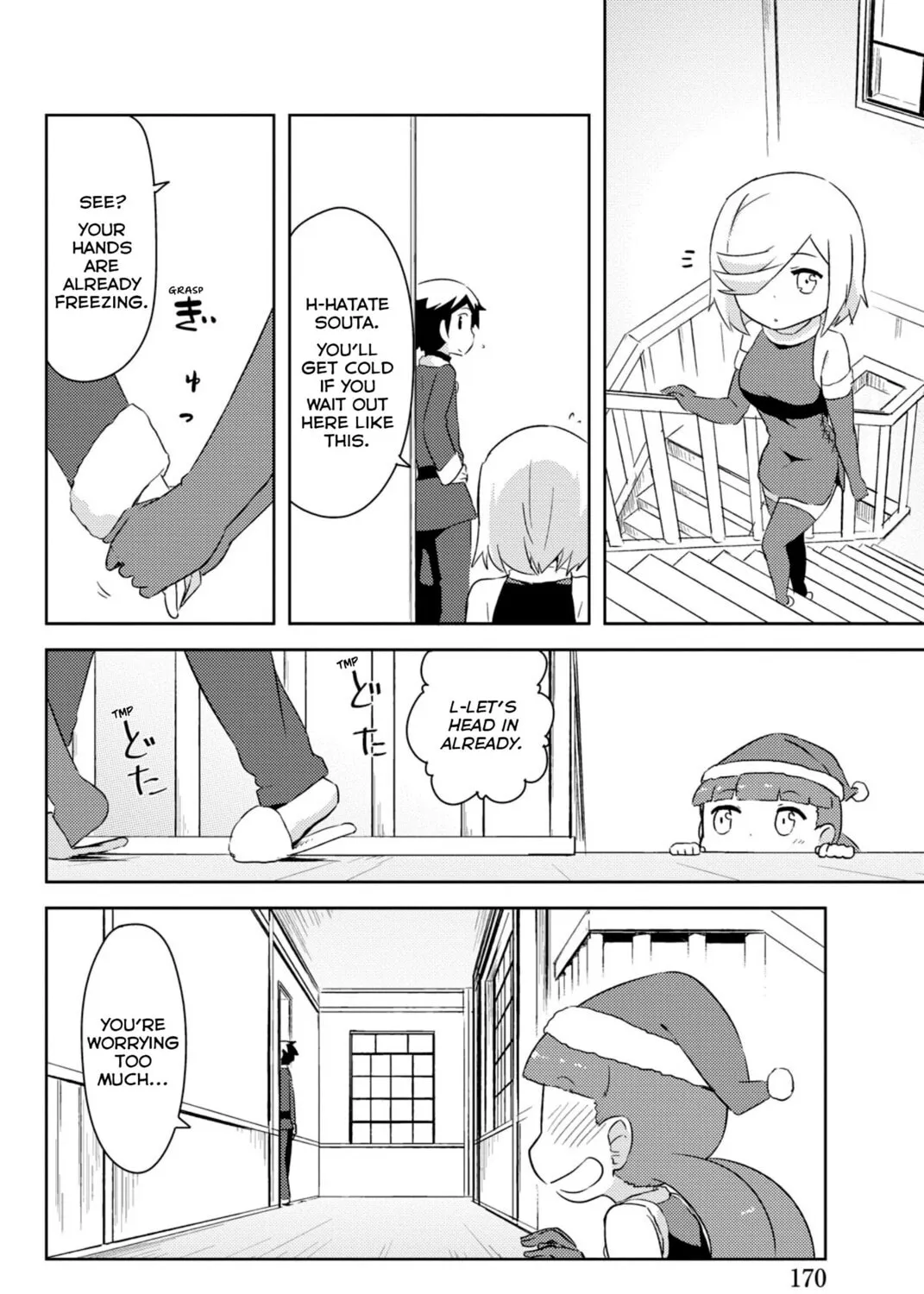 Kanojo ga Flag wo Oraretara Chapter 34 page 55 - 