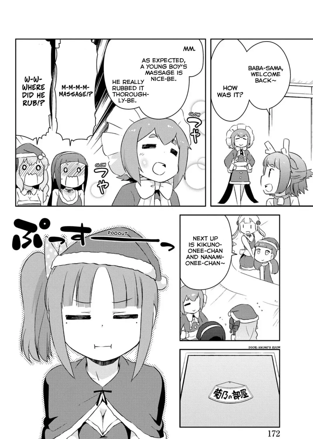 Kanojo ga Flag wo Oraretara Chapter 34 page 59 - 