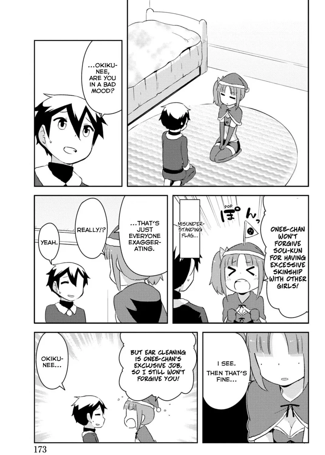 Kanojo ga Flag wo Oraretara Chapter 34 page 61 - 