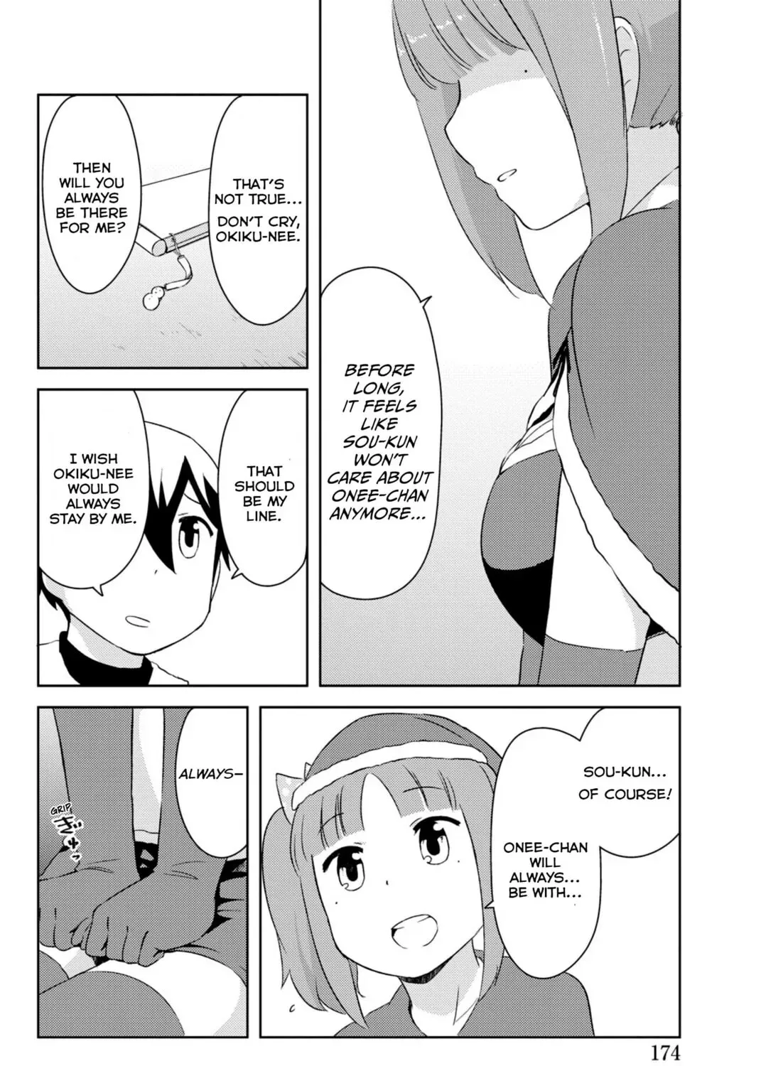 Kanojo ga Flag wo Oraretara Chapter 34 page 63 - 