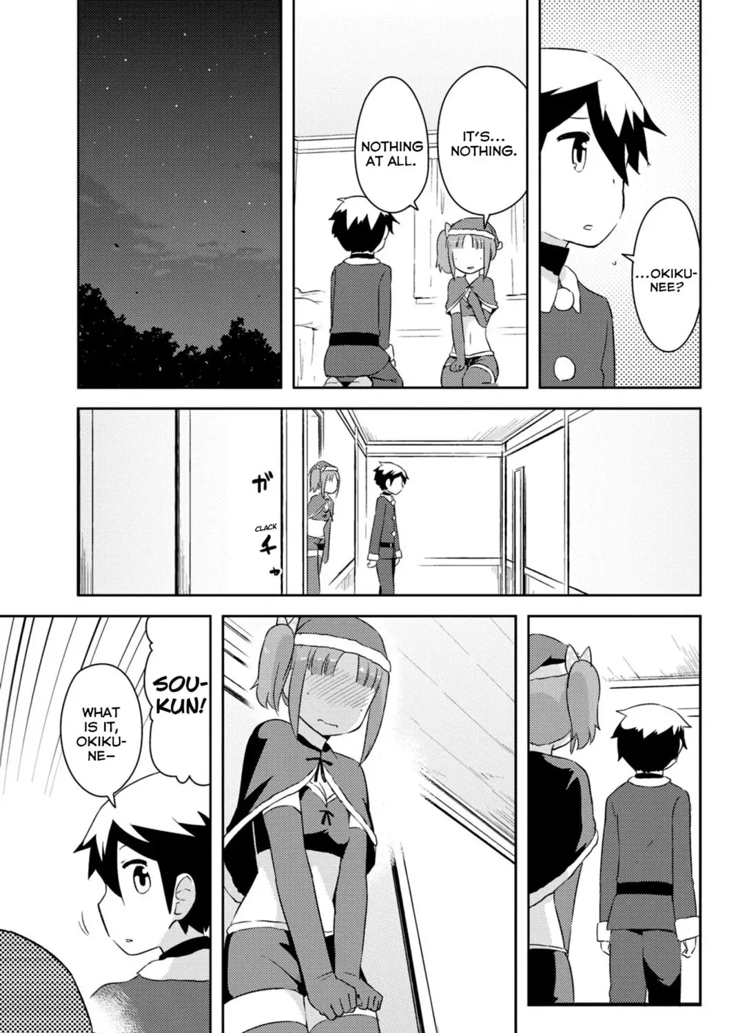 Kanojo ga Flag wo Oraretara Chapter 34 page 65 - 