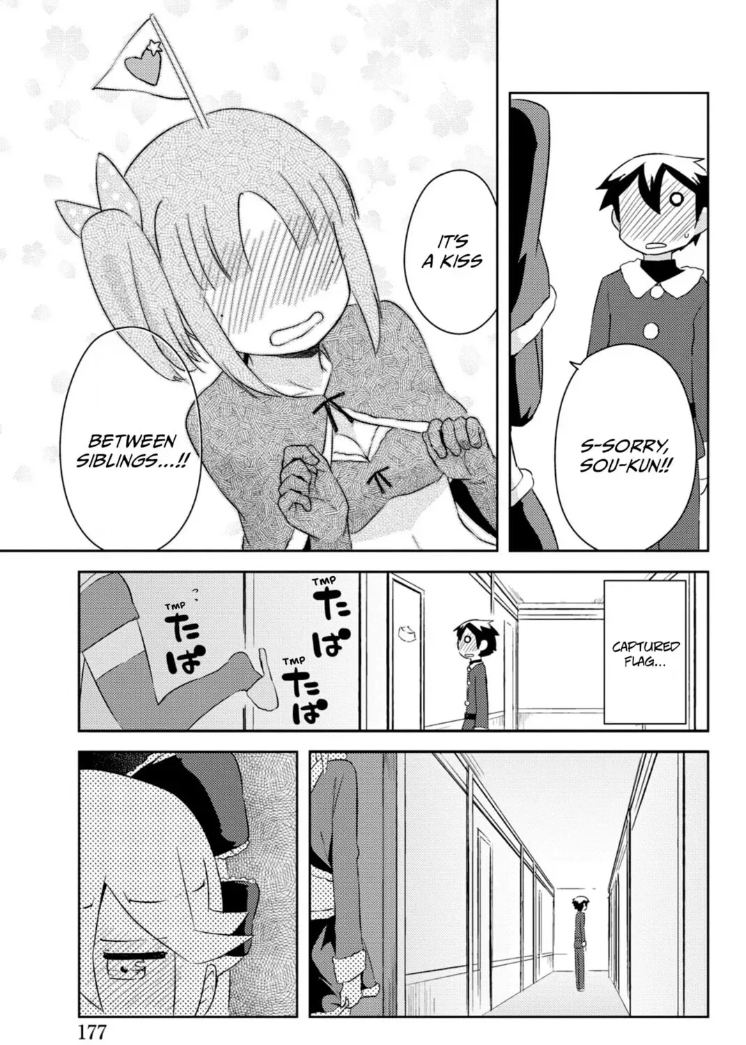 Kanojo ga Flag wo Oraretara Chapter 34 page 69 - 