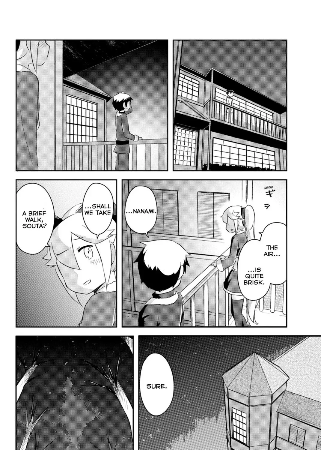 Kanojo ga Flag wo Oraretara Chapter 34 page 71 - 