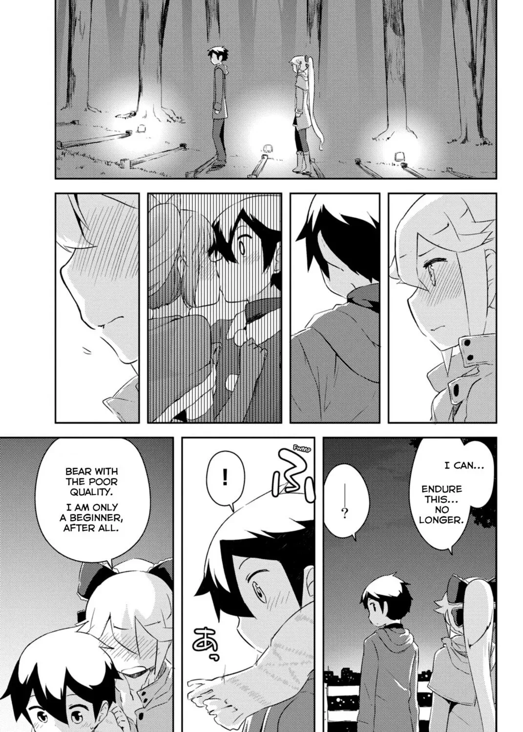 Kanojo ga Flag wo Oraretara Chapter 34 page 73 - 