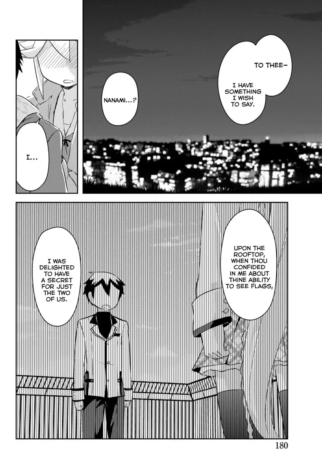 Kanojo ga Flag wo Oraretara Chapter 34 page 75 - 