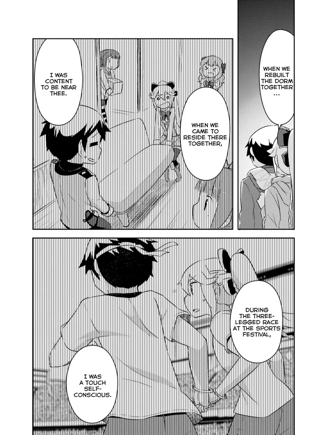 Kanojo ga Flag wo Oraretara Chapter 34 page 77 - 