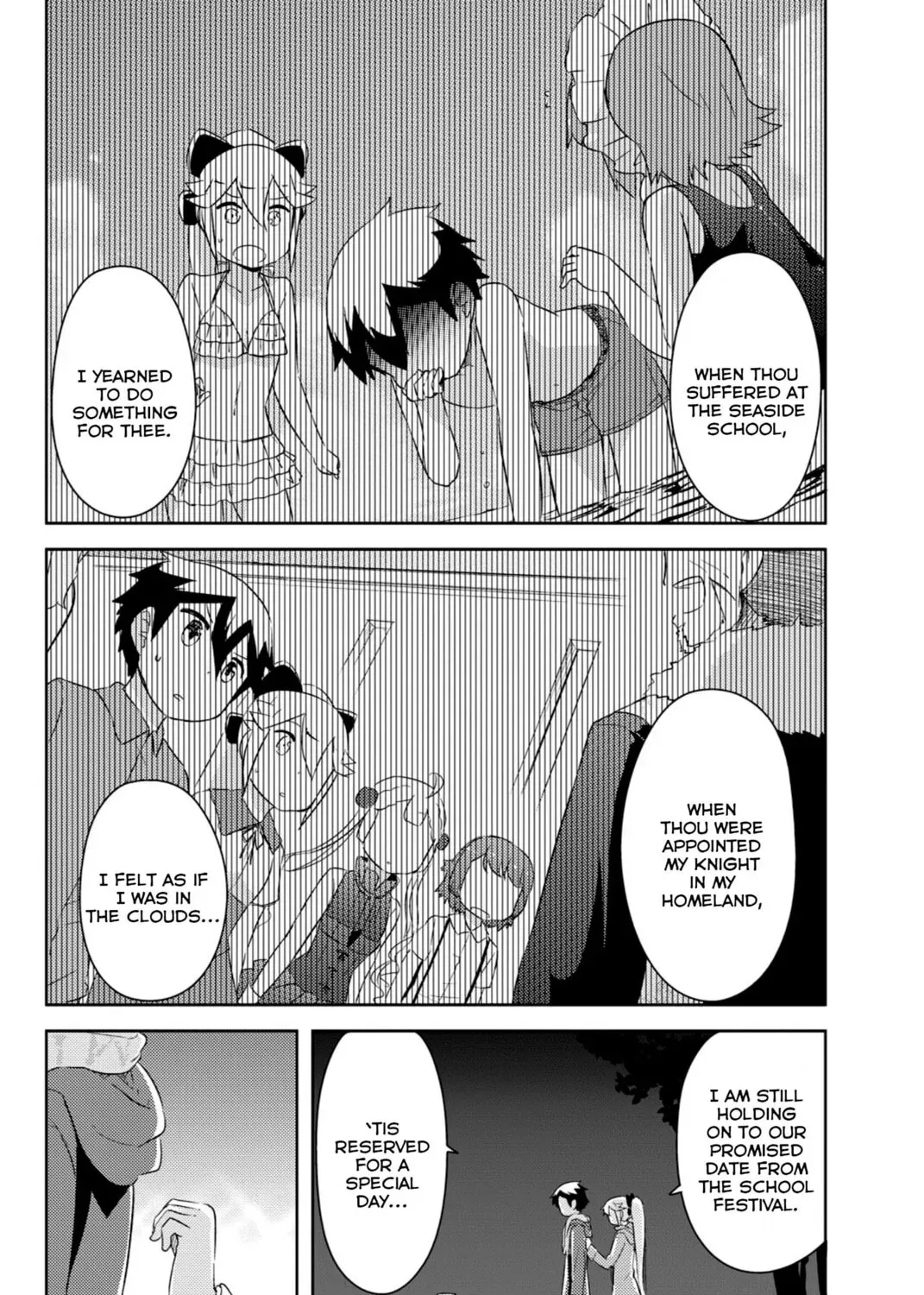 Kanojo ga Flag wo Oraretara Chapter 34 page 79 - 
