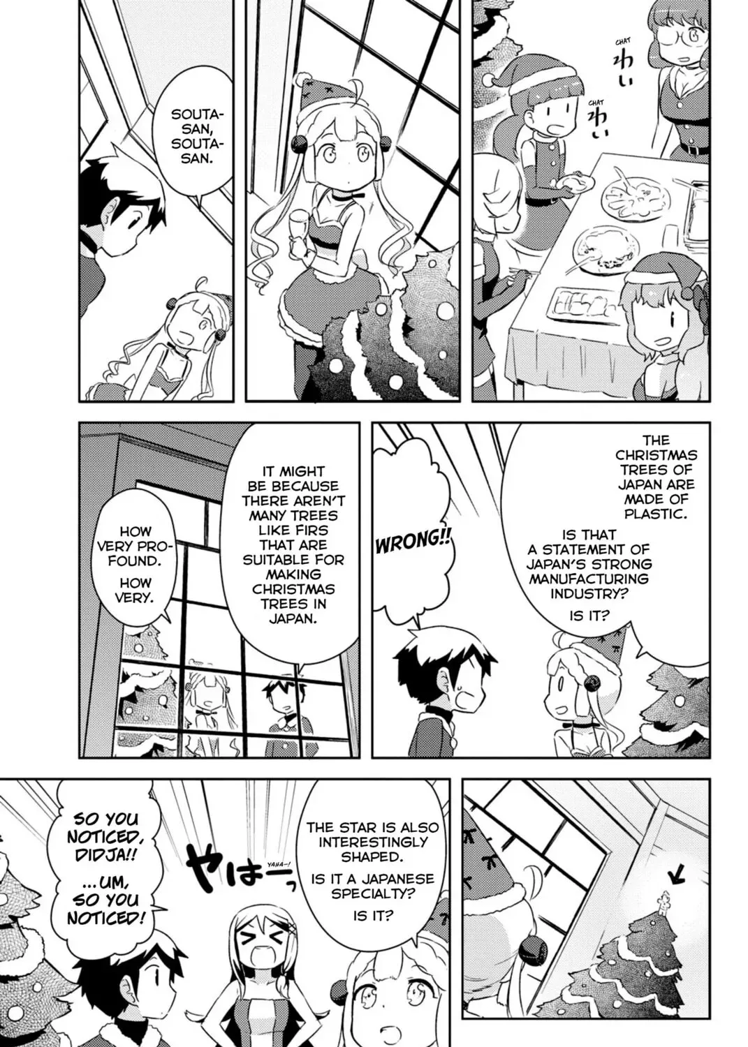 Kanojo ga Flag wo Oraretara Chapter 34 page 9 - 