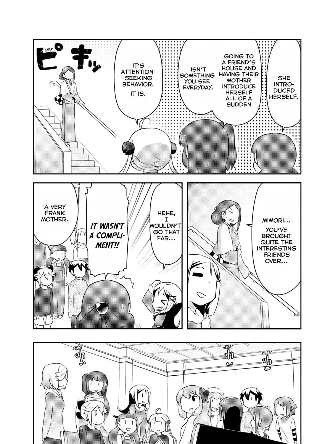 Kanojo ga Flag wo Oraretara Chapter 35 page 12 - 