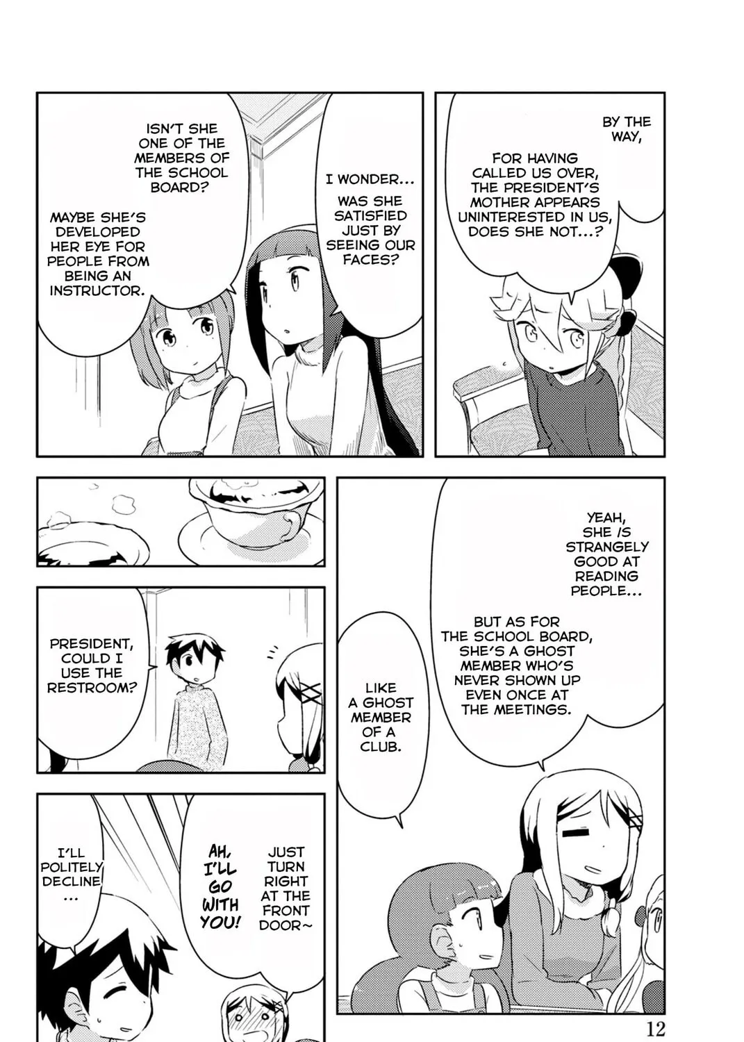 Kanojo ga Flag wo Oraretara Chapter 35 page 14 - 