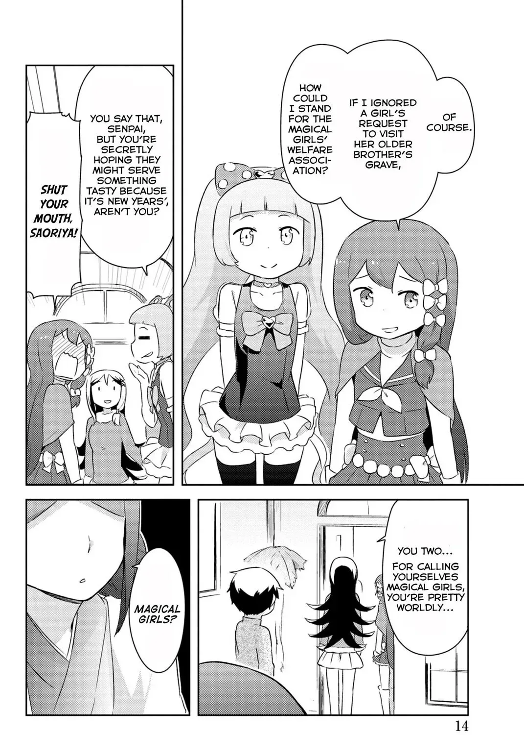 Kanojo ga Flag wo Oraretara Chapter 35 page 18 - 