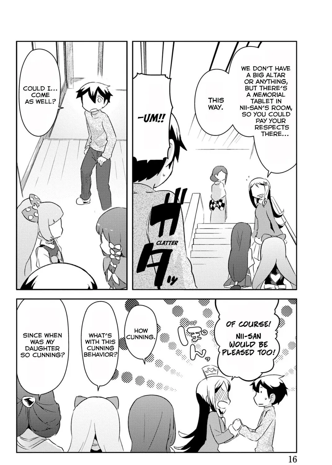 Kanojo ga Flag wo Oraretara Chapter 35 page 22 - 