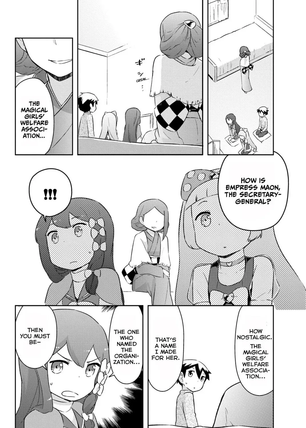 Kanojo ga Flag wo Oraretara Chapter 35 page 26 - 