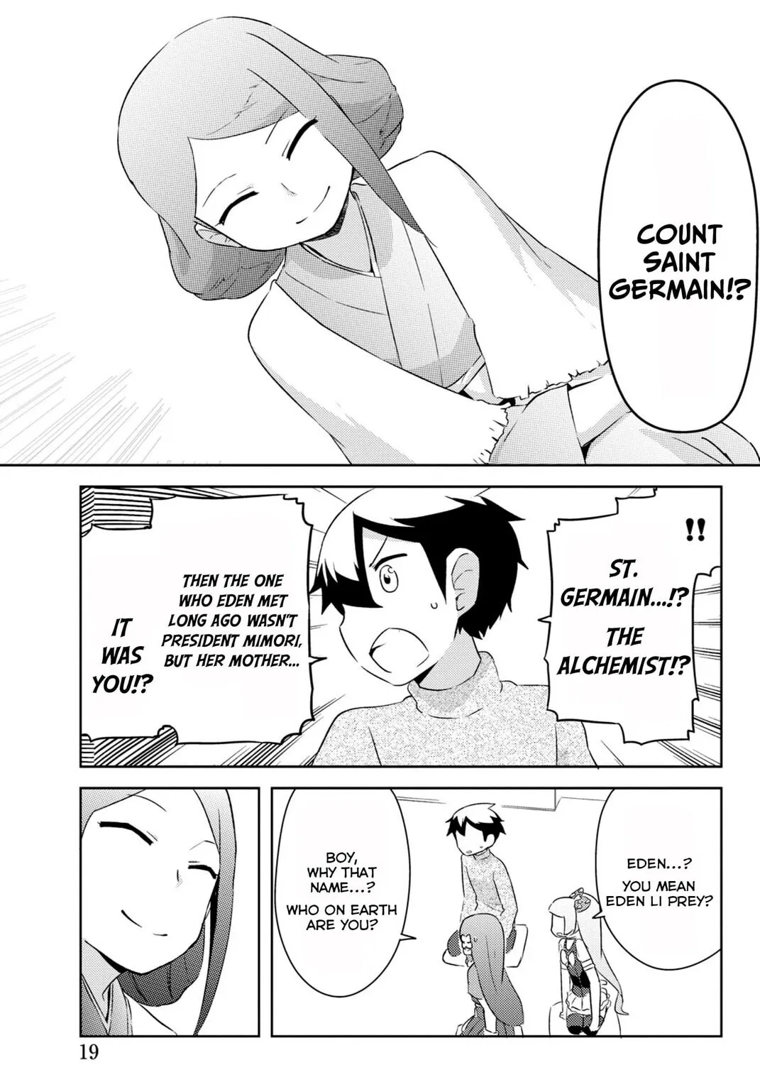 Kanojo ga Flag wo Oraretara Chapter 35 page 28 - 