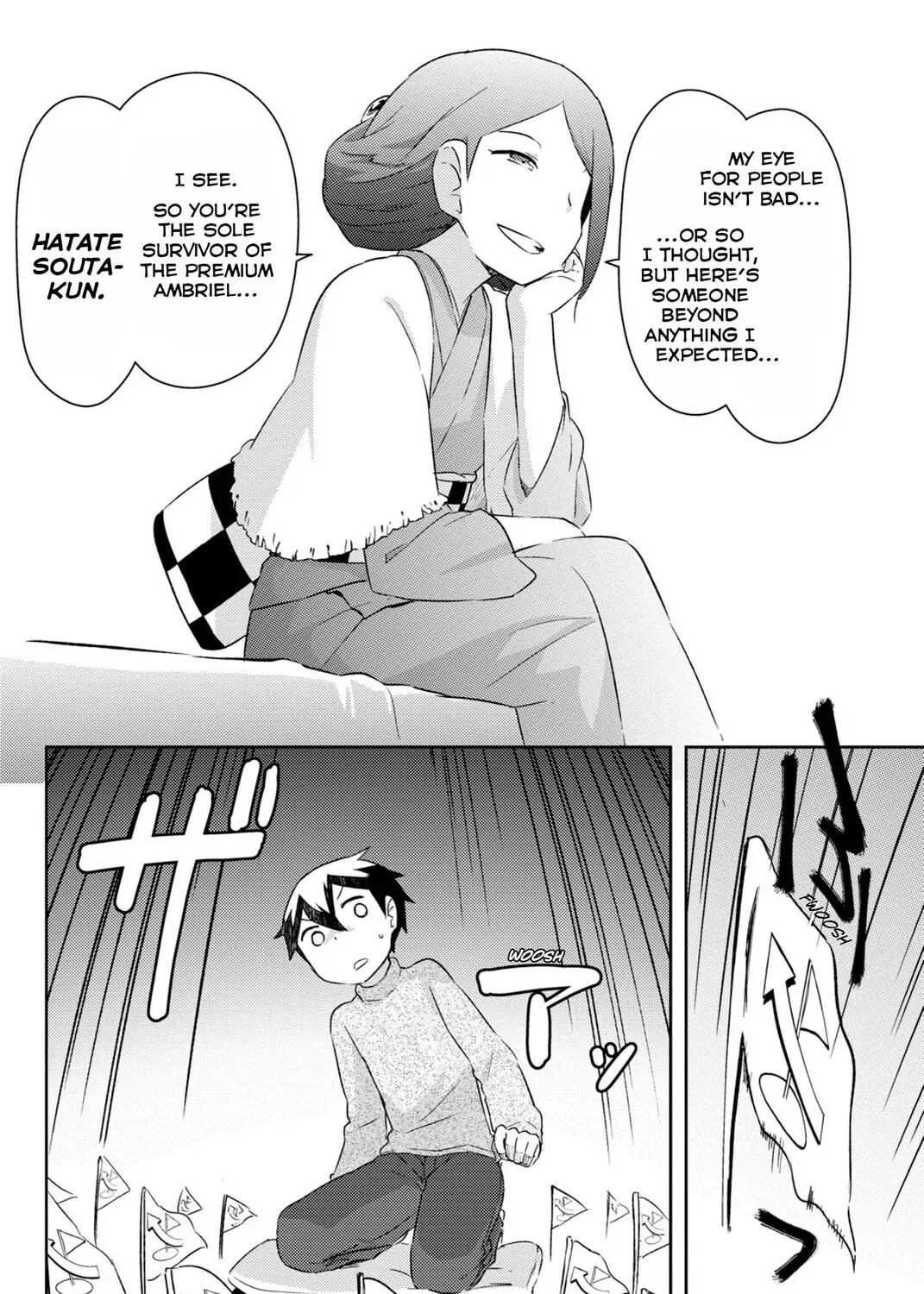 Kanojo ga Flag wo Oraretara Chapter 35 page 30 - 