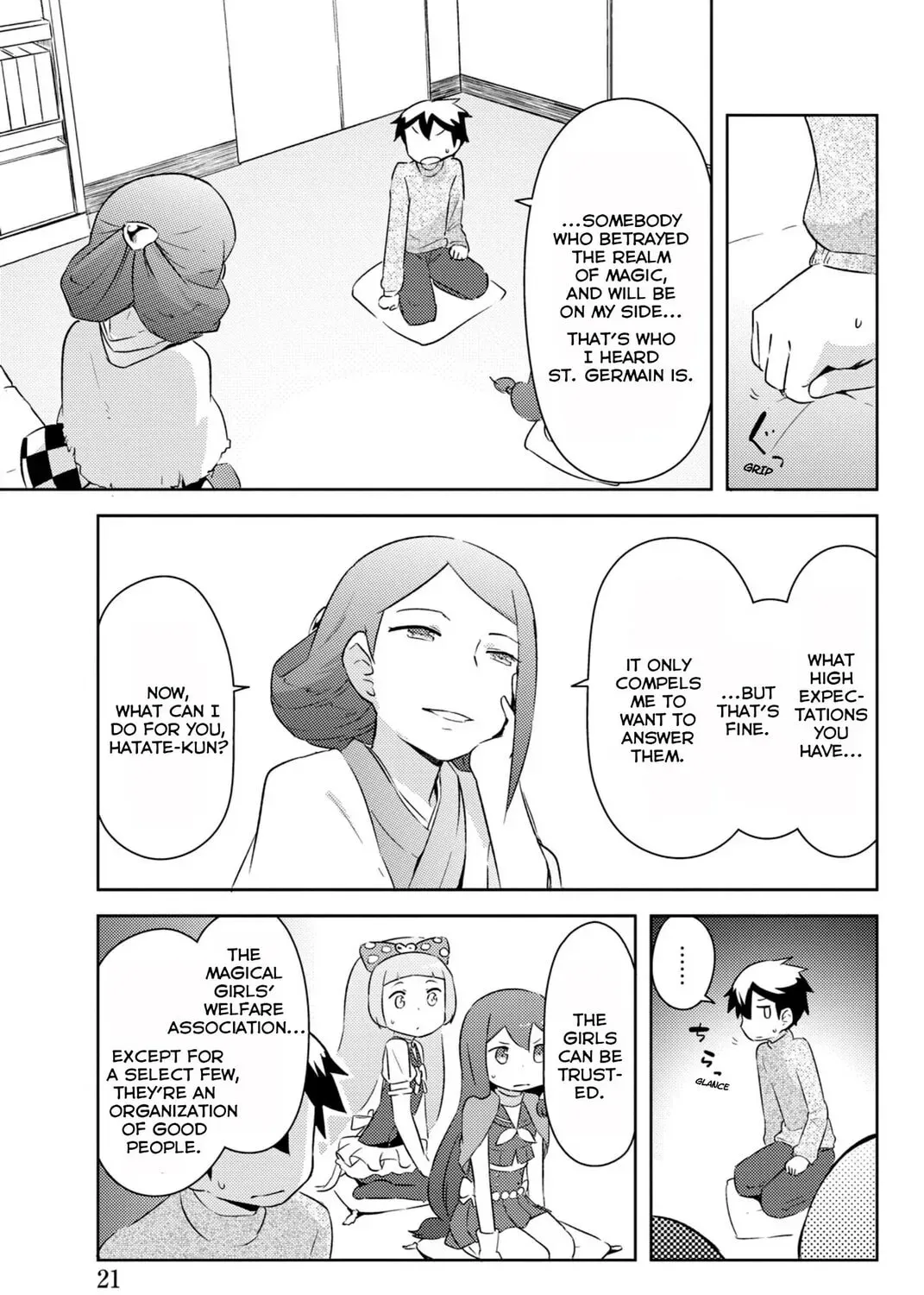 Kanojo ga Flag wo Oraretara Chapter 35 page 32 - 