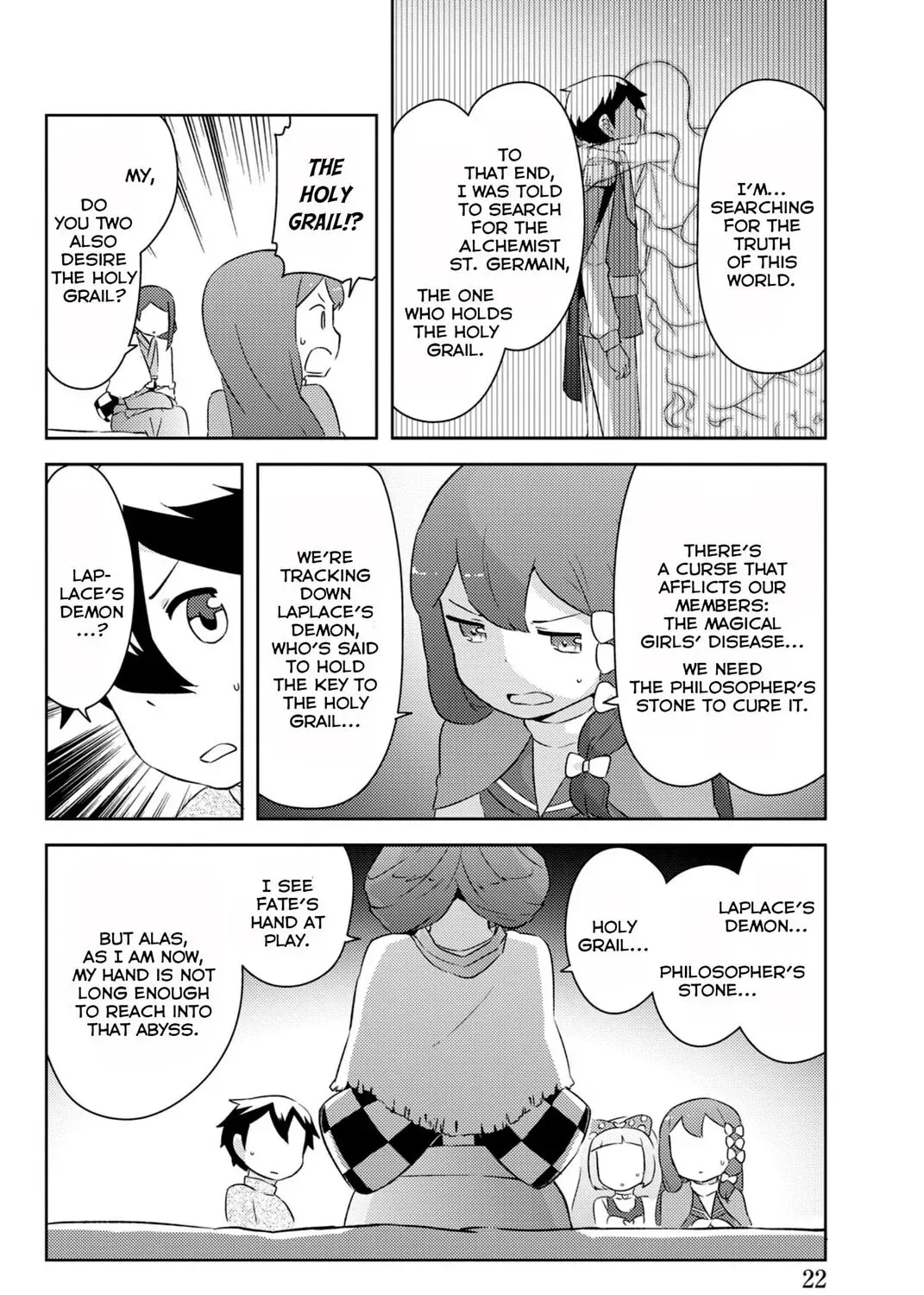 Kanojo ga Flag wo Oraretara Chapter 35 page 34 - 