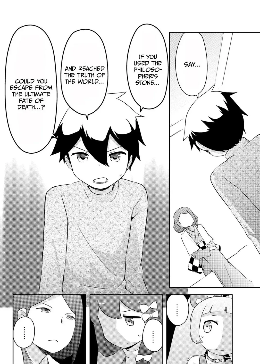 Kanojo ga Flag wo Oraretara Chapter 35 page 46 - 