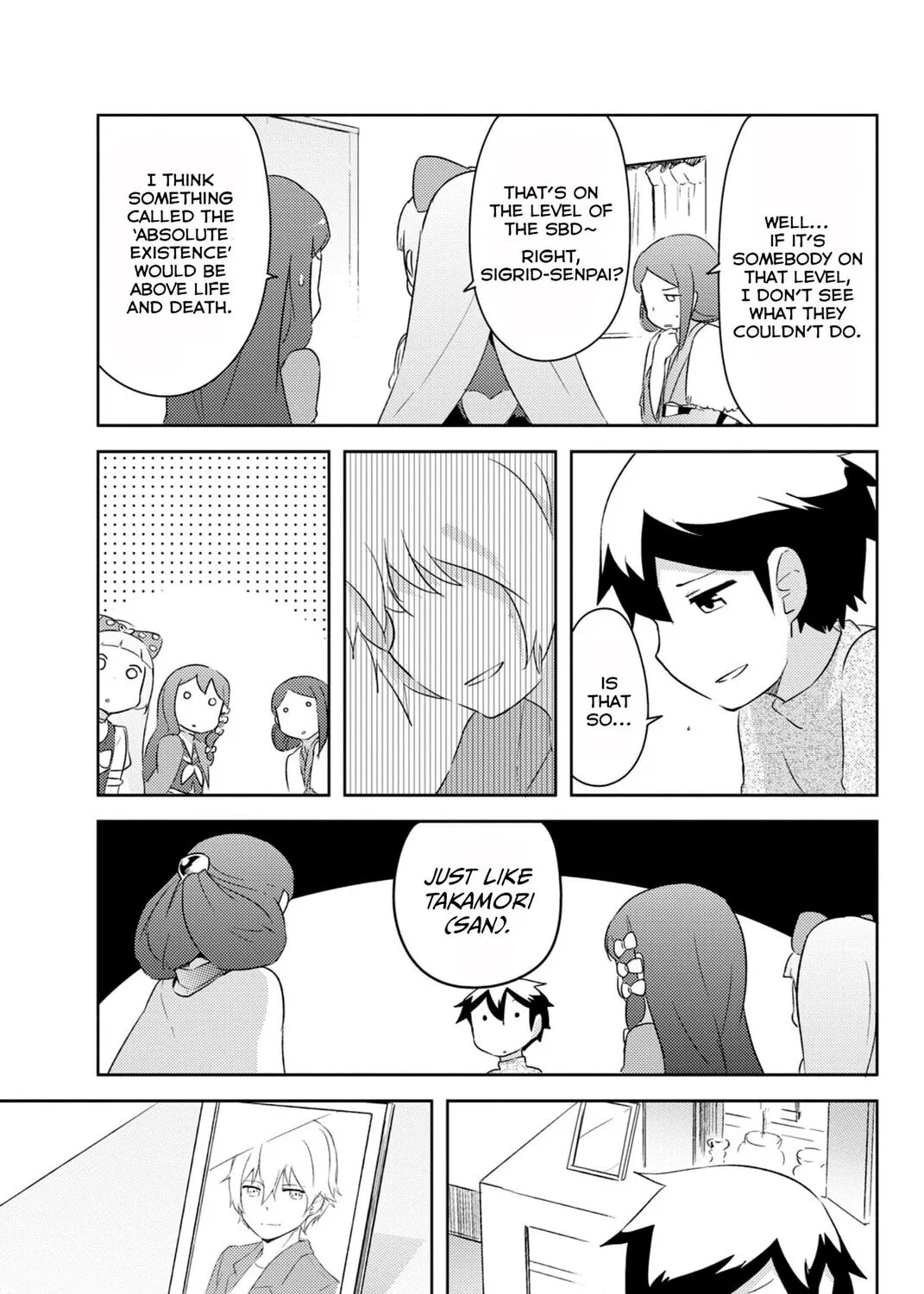 Kanojo ga Flag wo Oraretara Chapter 35 page 48 - 