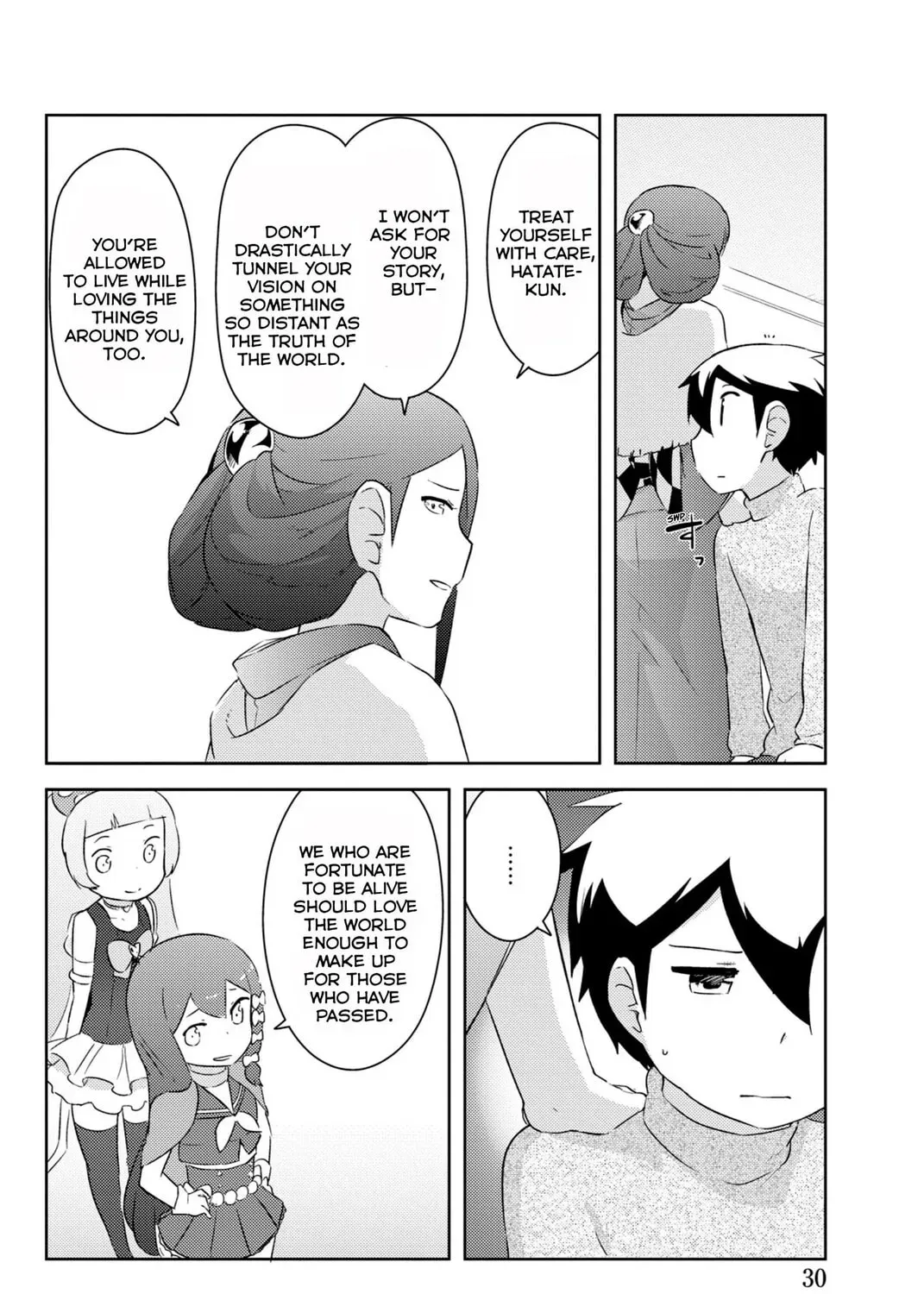Kanojo ga Flag wo Oraretara Chapter 35 page 50 - 