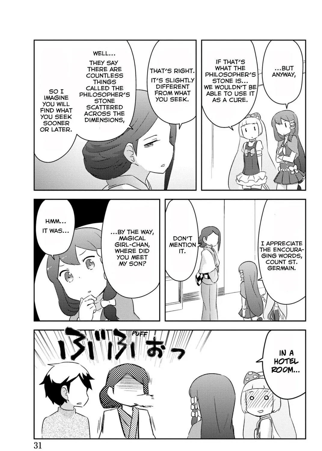 Kanojo ga Flag wo Oraretara Chapter 35 page 52 - 