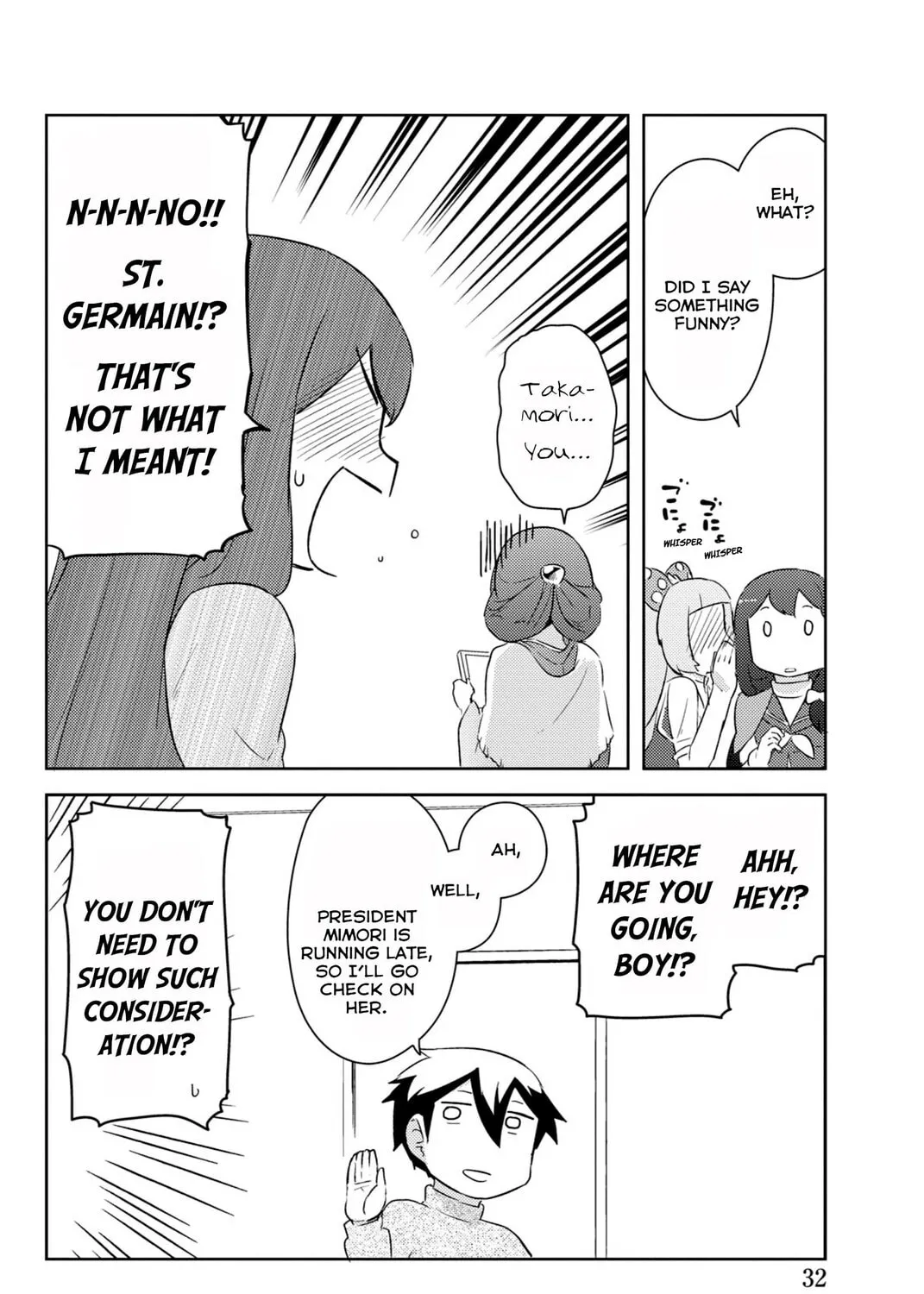 Kanojo ga Flag wo Oraretara Chapter 35 page 54 - 