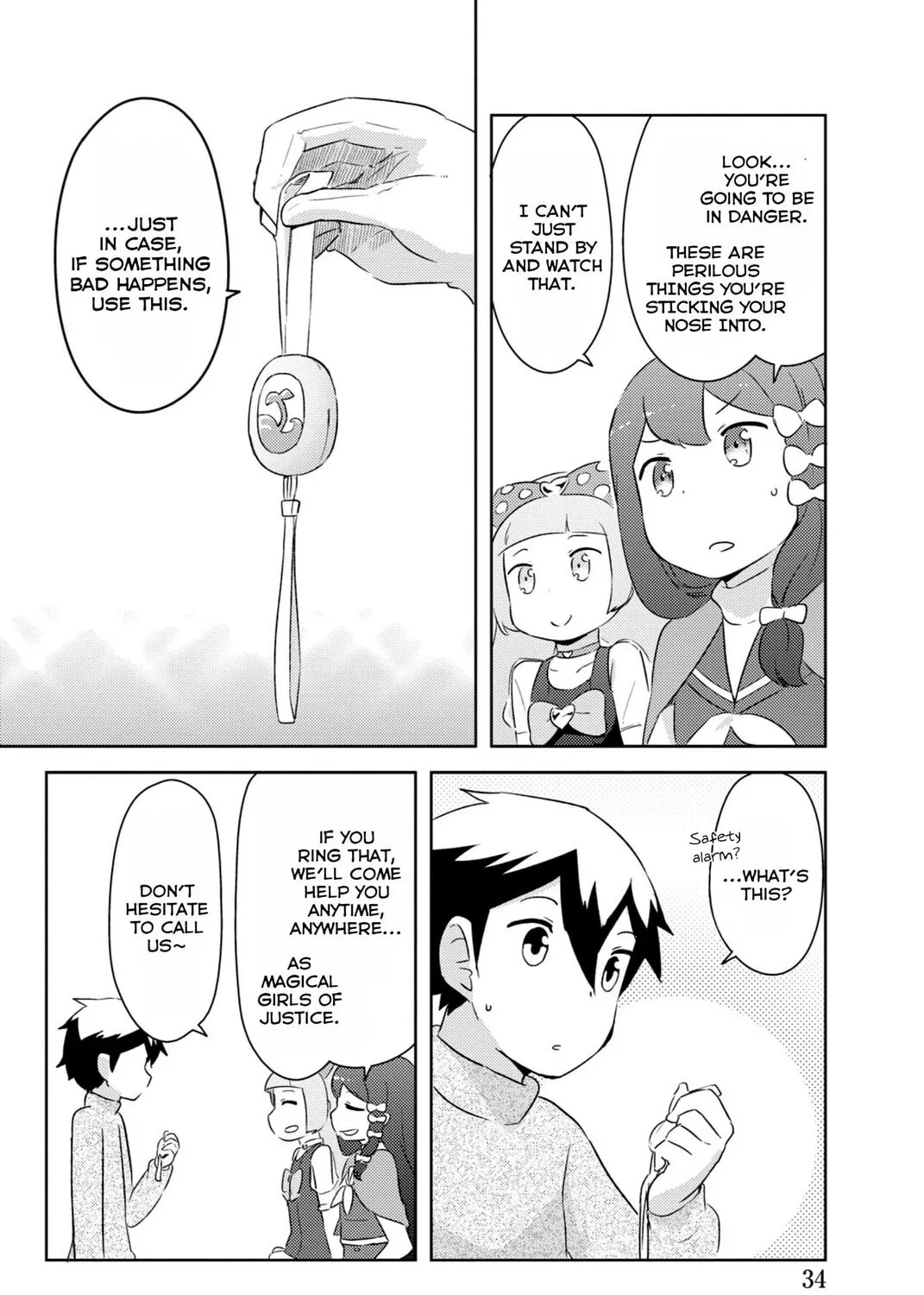 Kanojo ga Flag wo Oraretara Chapter 35 page 58 - 