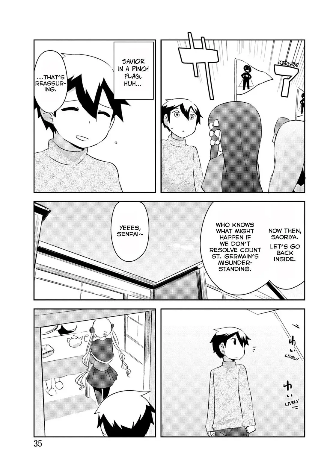 Kanojo ga Flag wo Oraretara Chapter 35 page 60 - 