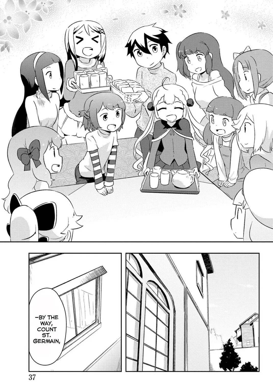 Kanojo ga Flag wo Oraretara Chapter 35 page 64 - 
