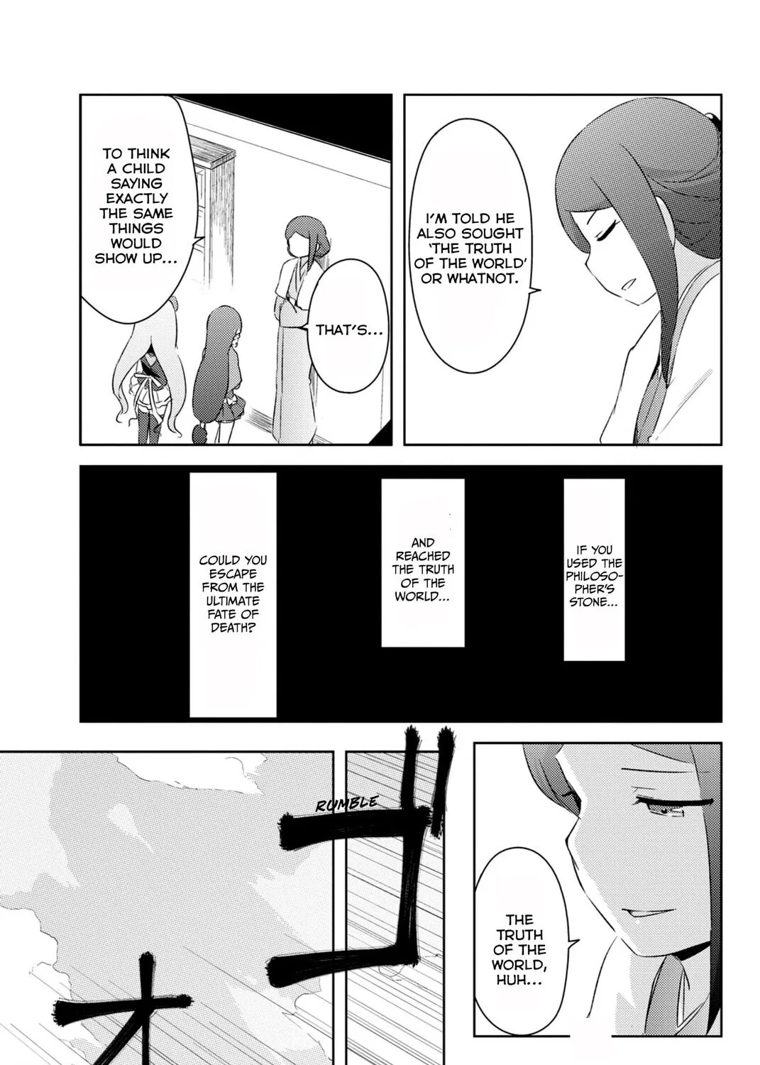 Kanojo ga Flag wo Oraretara Chapter 35 page 68 - 