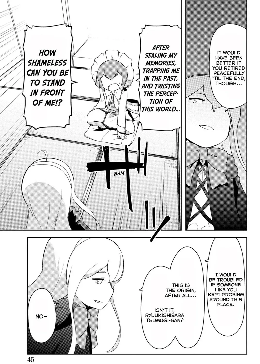 Kanojo ga Flag wo Oraretara Chapter 35 page 78 - 