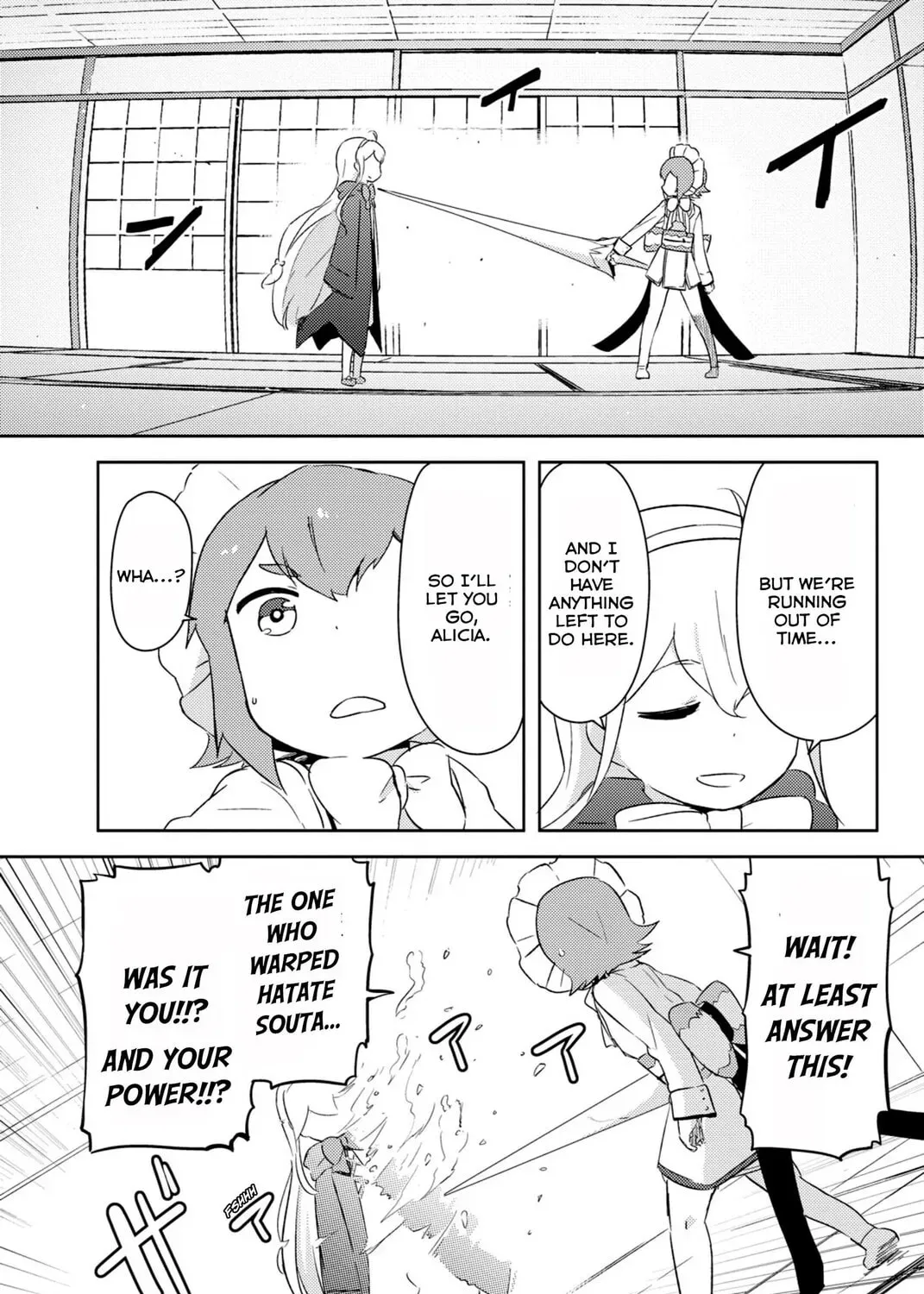 Kanojo ga Flag wo Oraretara Chapter 35 page 82 - 