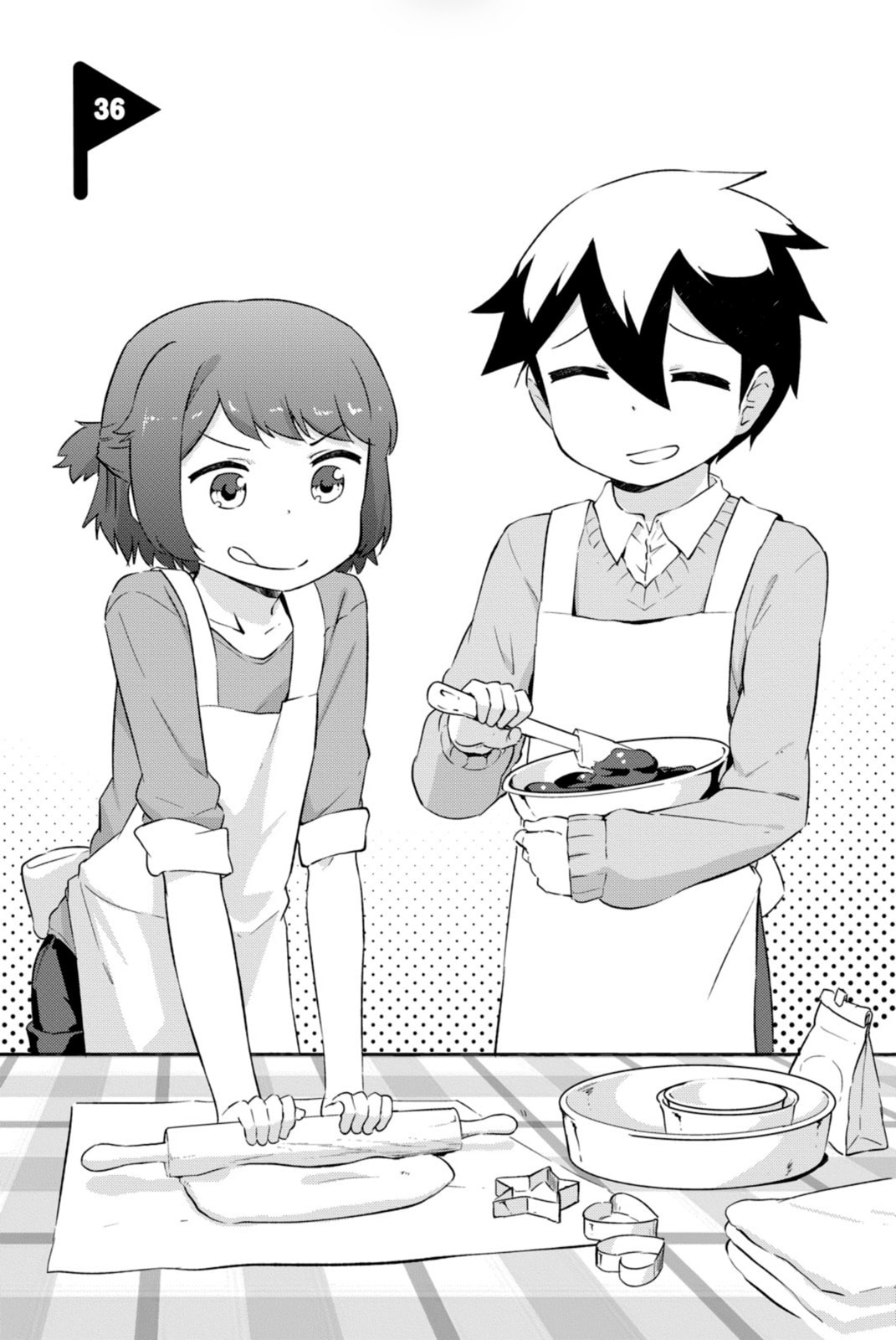 Kanojo ga Flag wo Oraretara Chapter 36 page 2 - 
