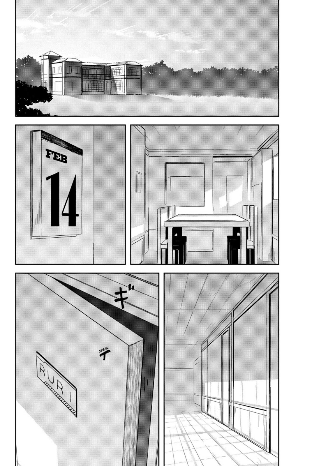 Kanojo ga Flag wo Oraretara Chapter 36 page 13 - 