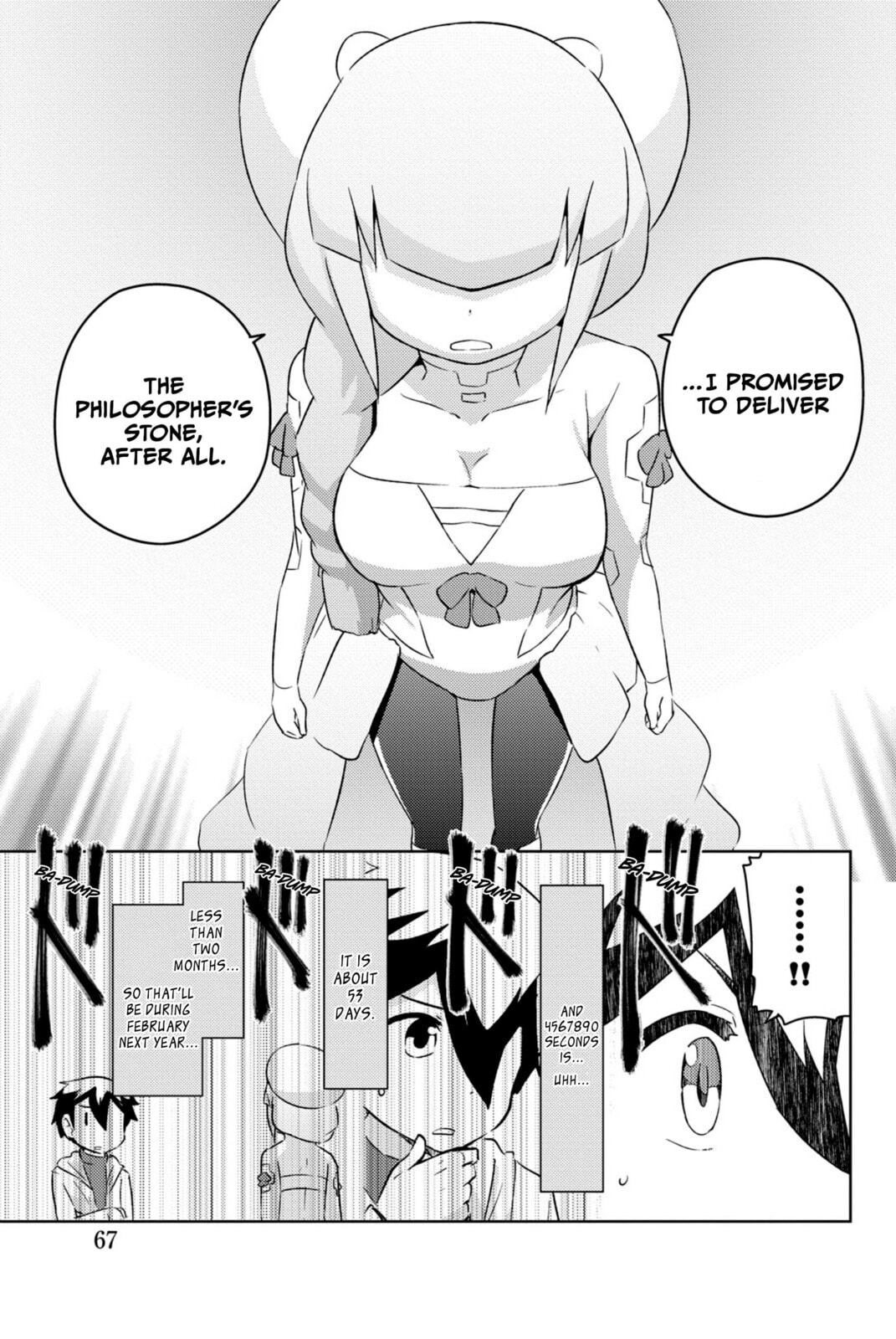 Kanojo ga Flag wo Oraretara Chapter 36 page 18 - 