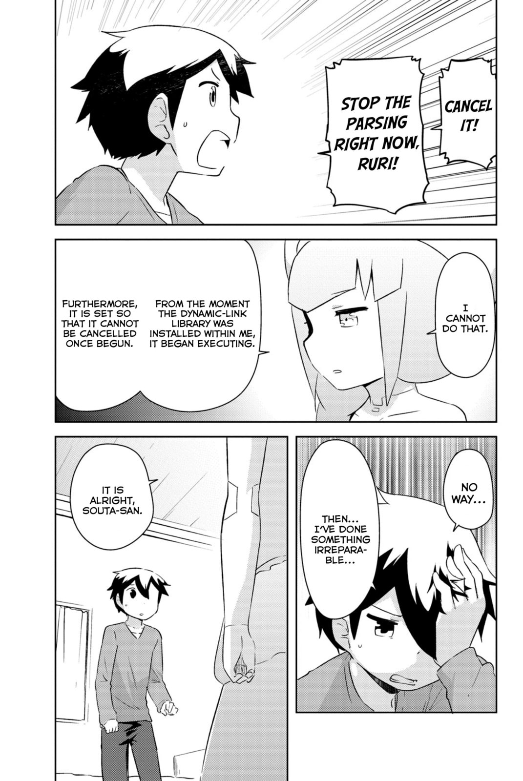 Kanojo ga Flag wo Oraretara Chapter 36 page 20 - 